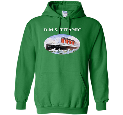 R.M.S. Titanic T-shirt Irish Green