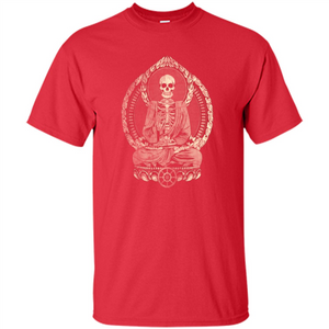 Starving Buddha - Weathered Halftone T-shirt