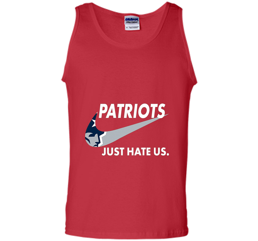 Patriots Just Hate Us T-shirt Football