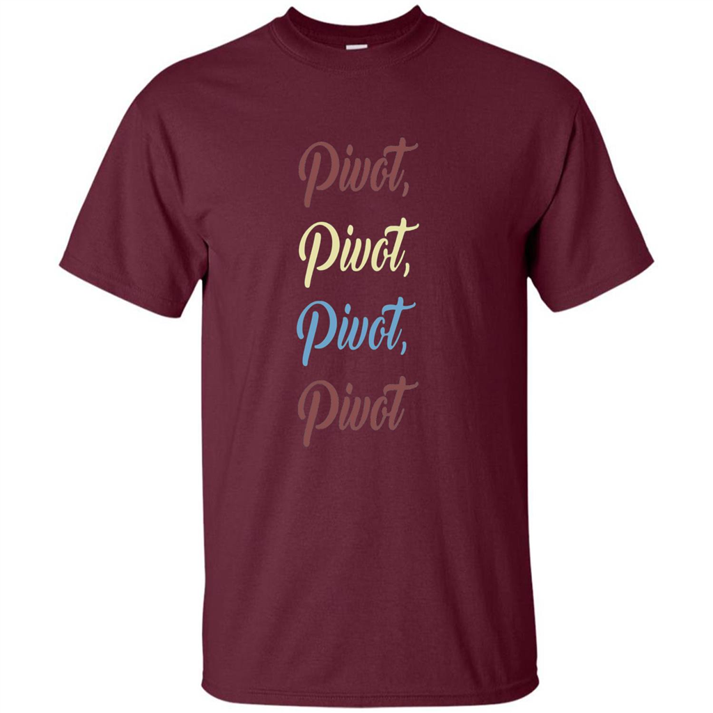Pivot T-Shirt Shut Up T-shirt Maroon