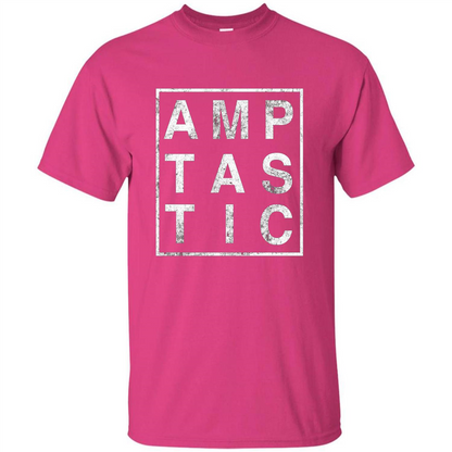 Amptastic T-shirt Heliconia