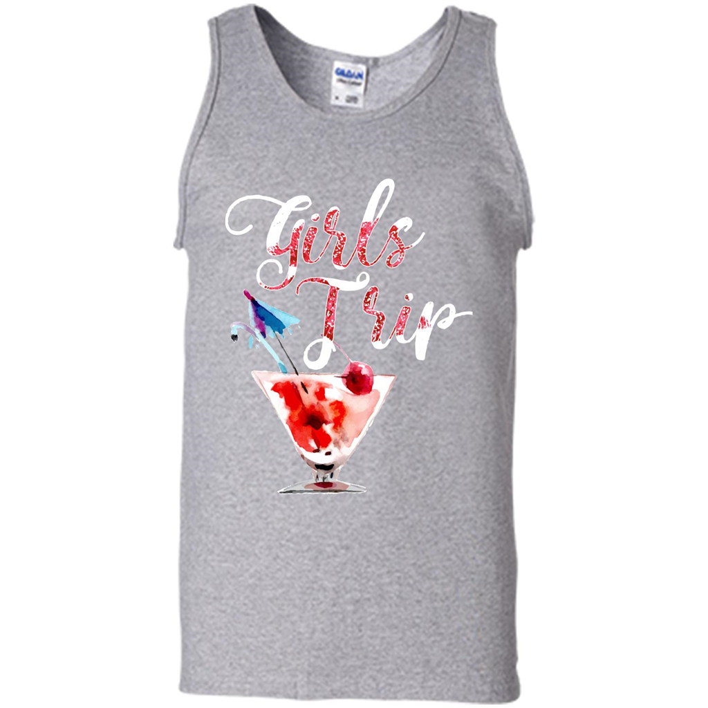 Wine T-shirt Girls Trip Wine Girls Sport Grey