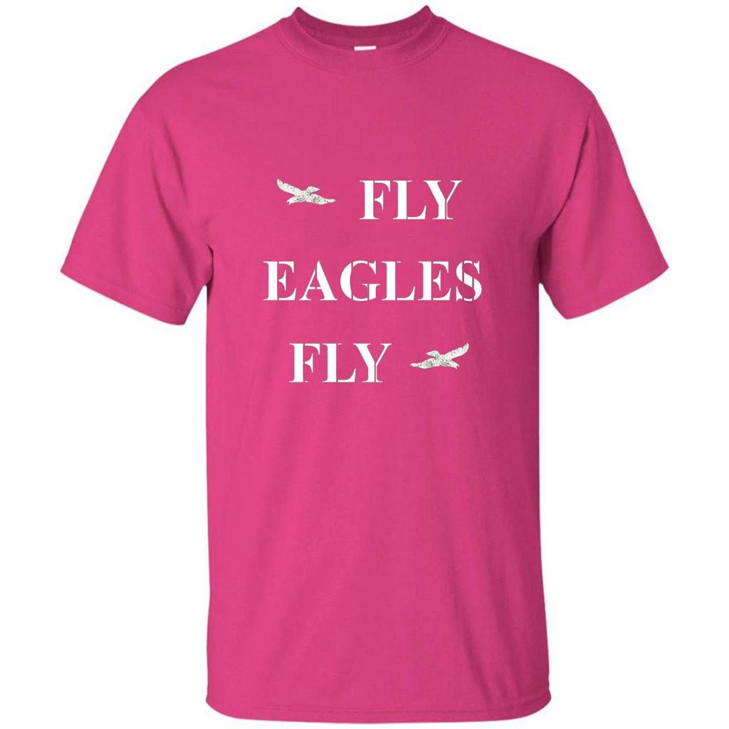 Flying Eagles Fly T-shirt Heliconia