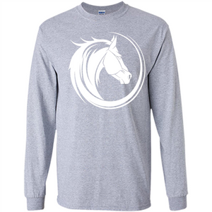 Horse Lover T-shirt Horse Circle