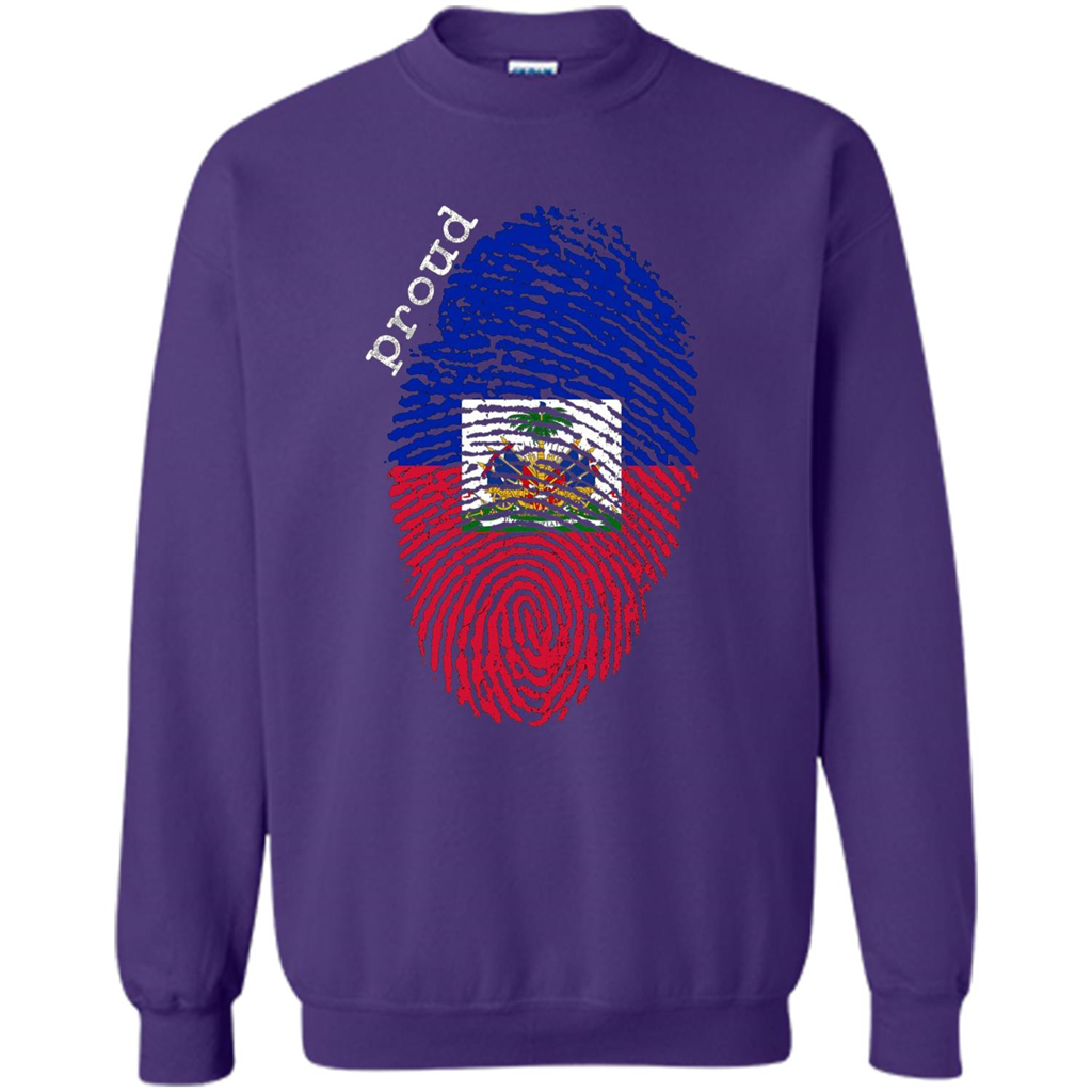 Haiti shirt - Haiti National Flag T-shirt Orange