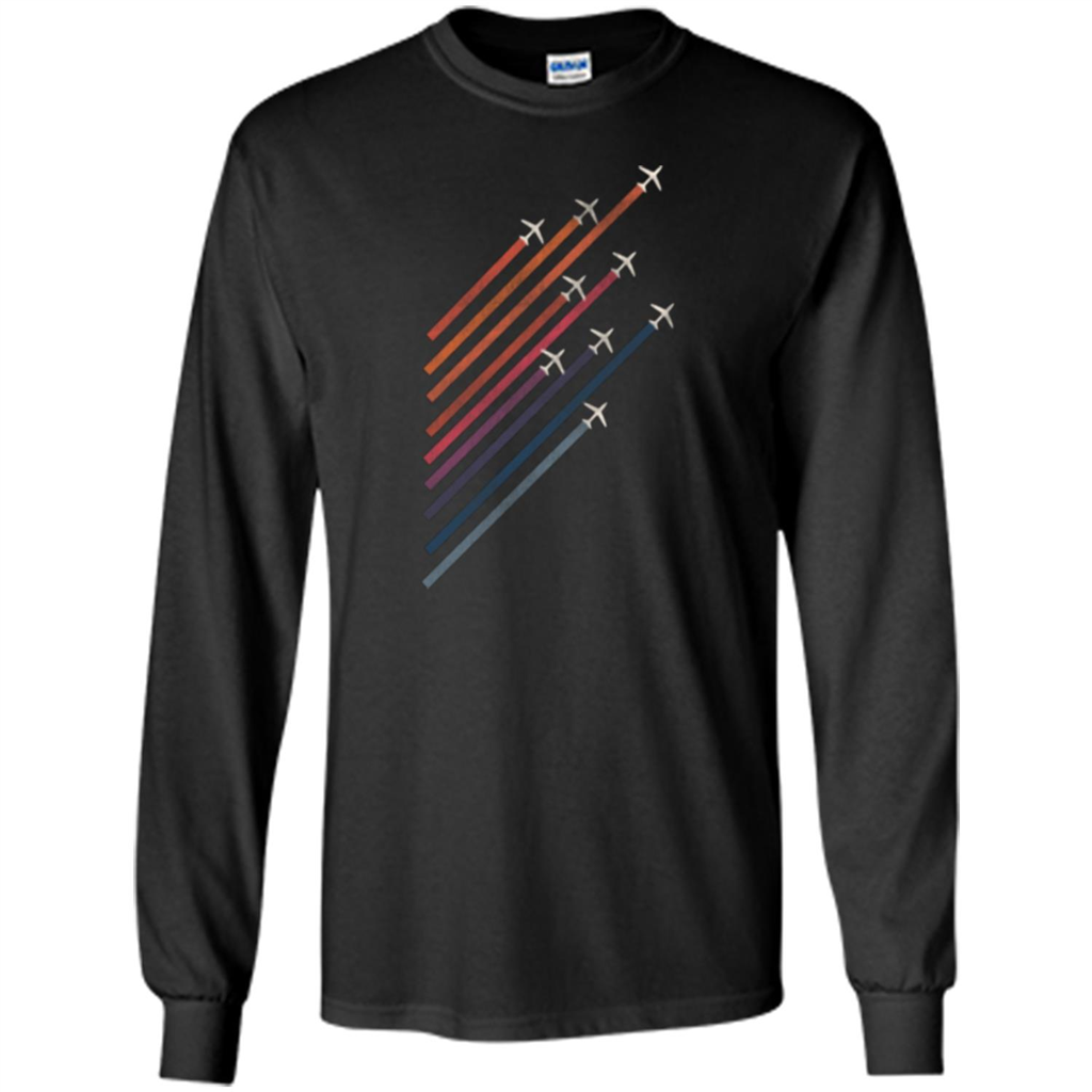 Aerial Acrobat T-shirt Black