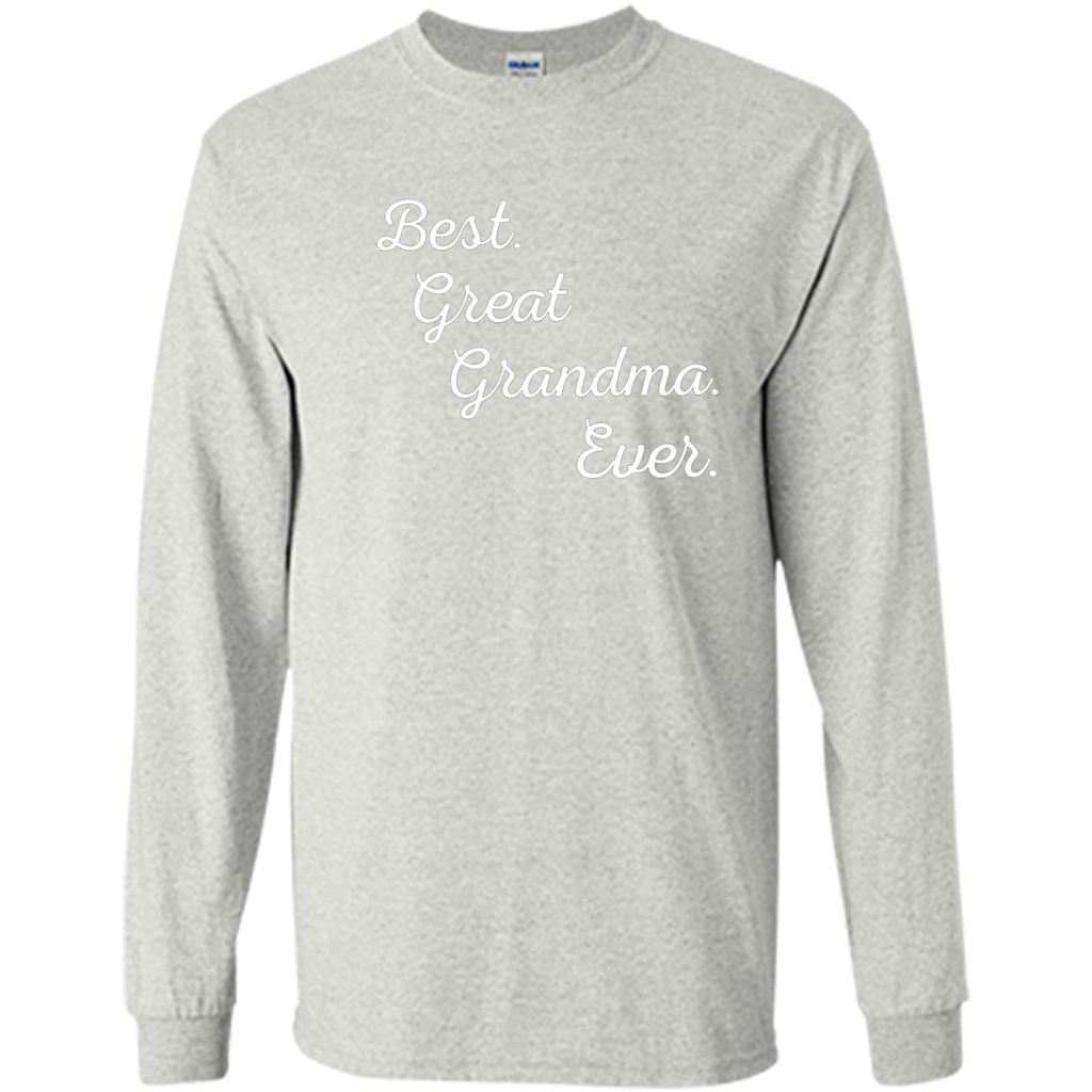Best Great Grandma Ever T-shirt