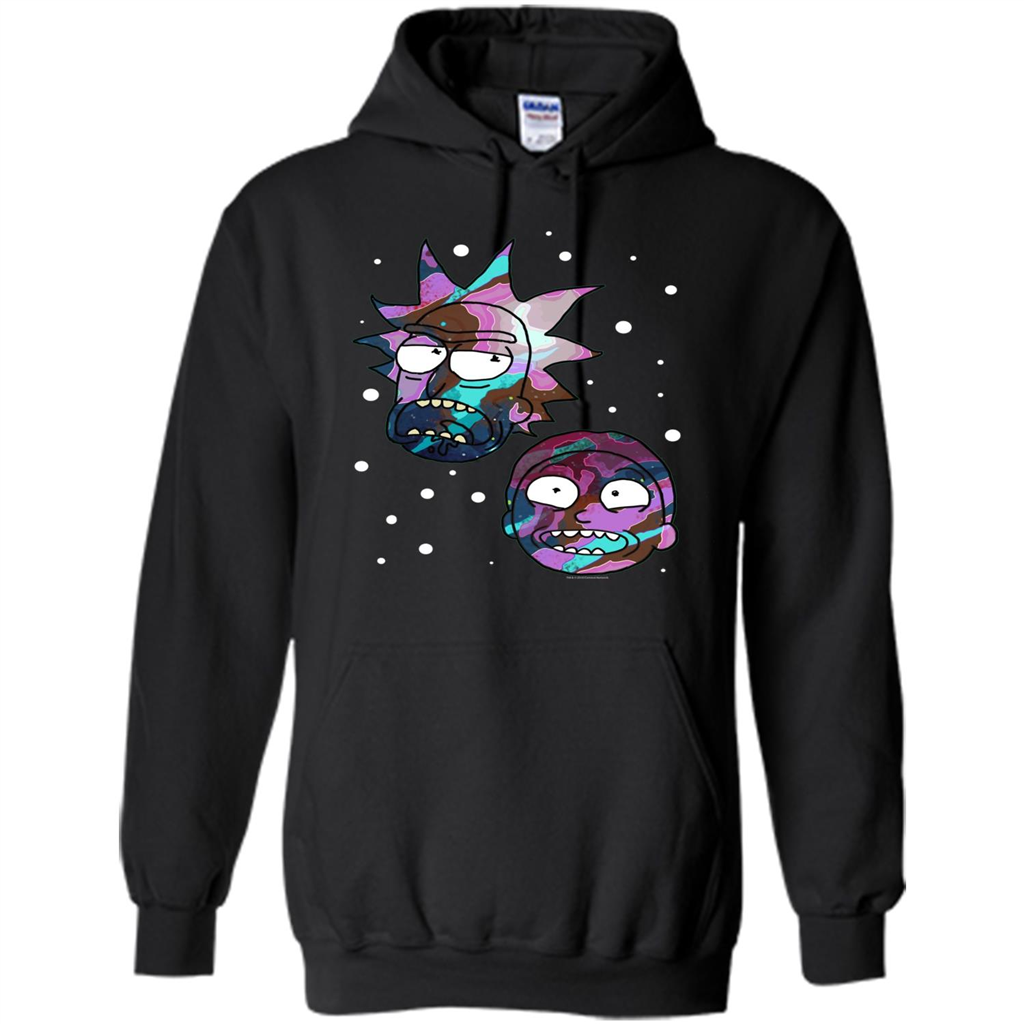 Movie T-shirt Space Heads Black