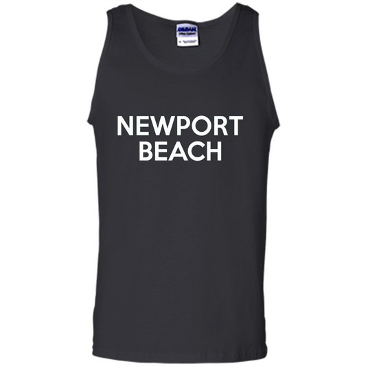 Newport Beach - California T-shirt Black