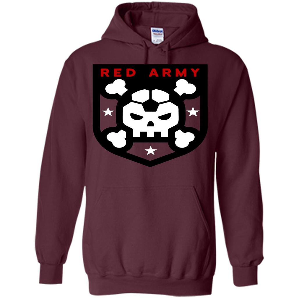 River City Red Army T-Shirt Maroon