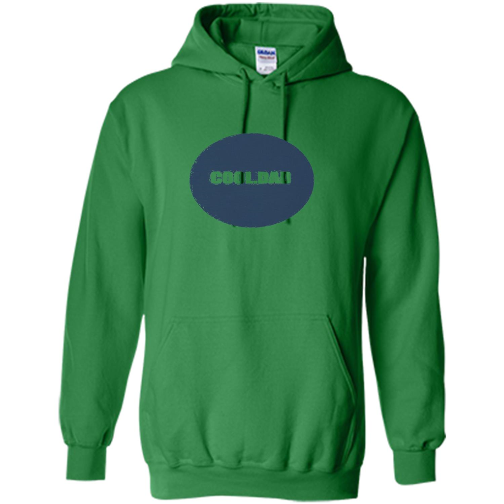 Fathers Day T-shirt Cool Dad Irish Green
