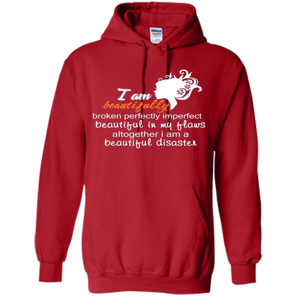 I Am Beautiful Disaster Red