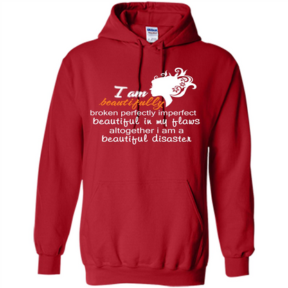 I Am Beautiful Disaster Red