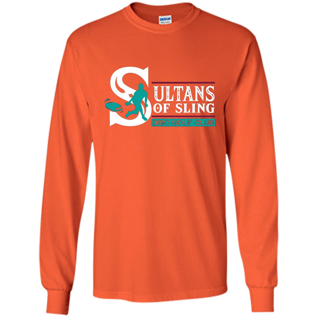 Awesome Disc Golf T-shirts Disc Golf Club Sultans Of Sling