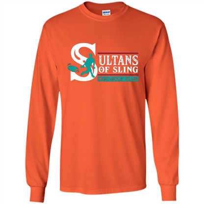 Awesome Disc Golf T-shirts Disc Golf Club Sultans Of Sling