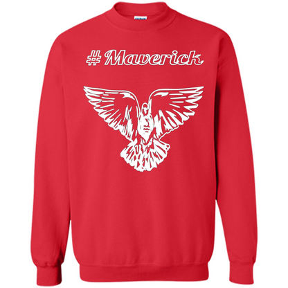 Be A Maverick T-shirt Red