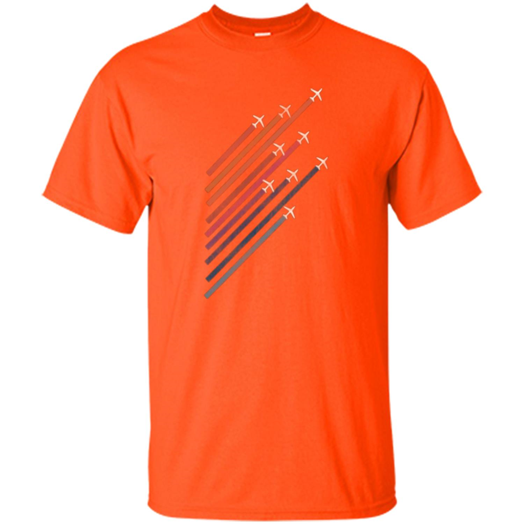 Aerial Acrobat T-shirt Orange