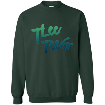 Exclusive Logo Tlee Tees Forest Green