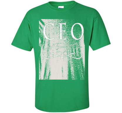 Chief Essential Oiler T-Shirt. Bella+Canvas Premium Shirt shirt Irish Green
