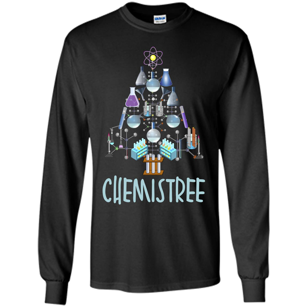 Christmas T-shirt ChemisTree T-shirt Orange