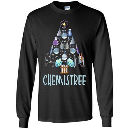 Christmas T-shirt ChemisTree T-shirt Orange