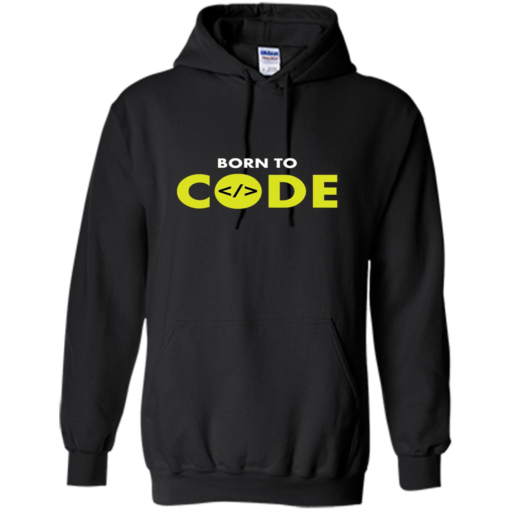 Tshirt for Programmers Born To Code Design Developer