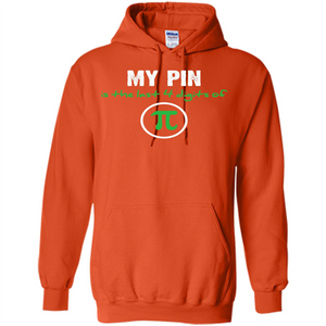 Funny Math T-shirt My Pin Is The Last 4 Digits Of Pi