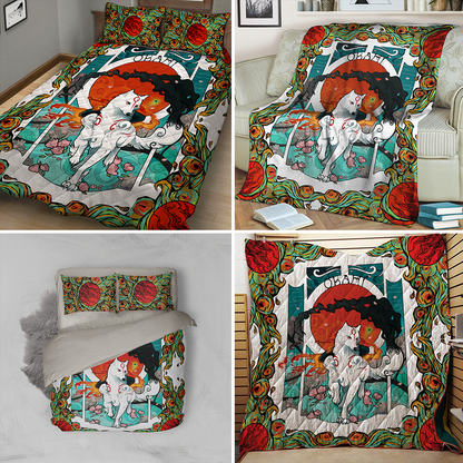 Okami 3D Throw Blanket