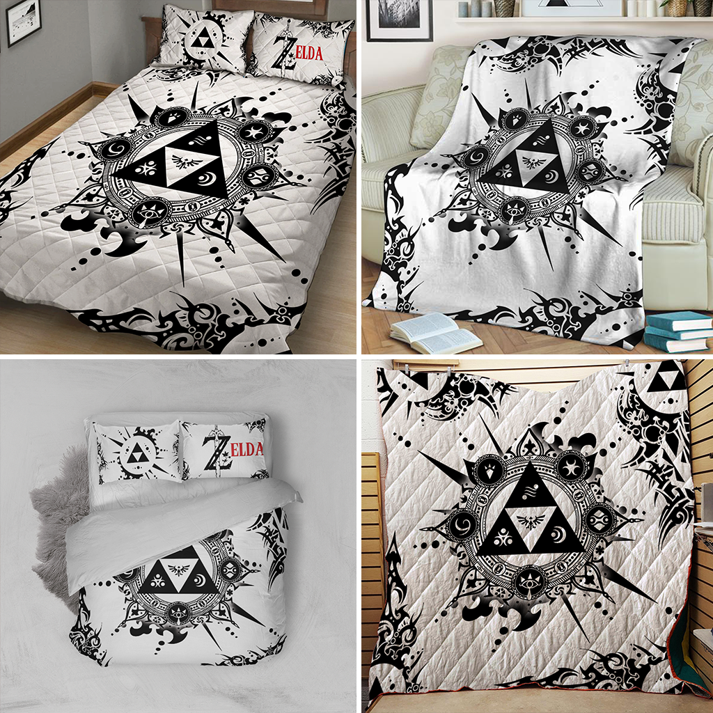The Legend Of Zelda Version 2020 Quilt Set