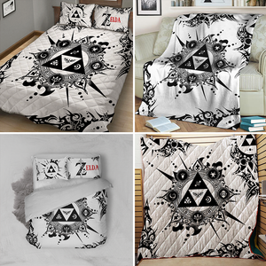 The Legend Of Zelda Version 2020 Quilt Set   