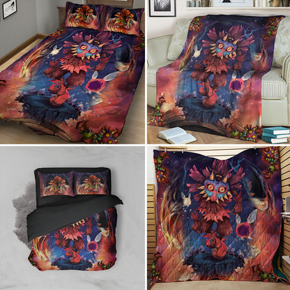 The Legend Of Zelda New Version 3D Throw Blanket