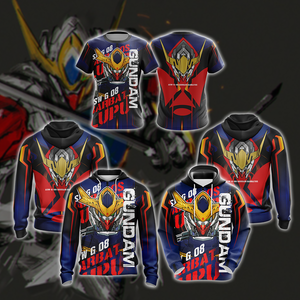 Gundam Barbatos Unisex 3D Hoodie