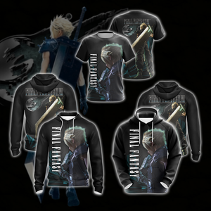 Final Fantasy 7 New Look Unisex 3D T-shirt