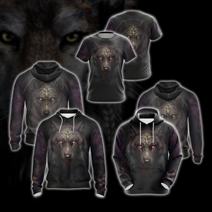 Wolf New Style Unisex 3D Hoodie