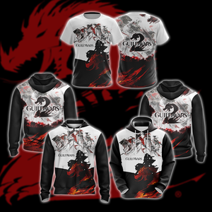 Guild Wars New Style Unisex 3D Hoodie