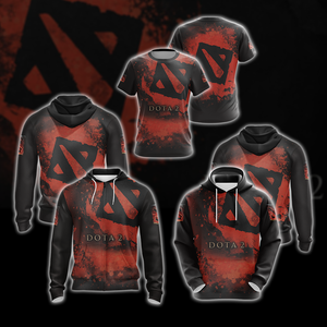 Dota 2 New Unisex Zip Up Hoodie