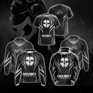 Call of Duty - Ghosts New Version Unisex Zip Up Hoodie