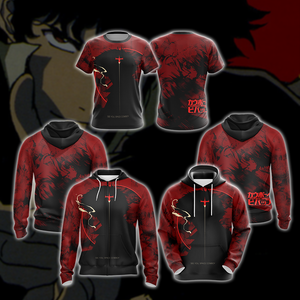 Cowboy Bebop - Spike Unisex Zip Up Hoodie