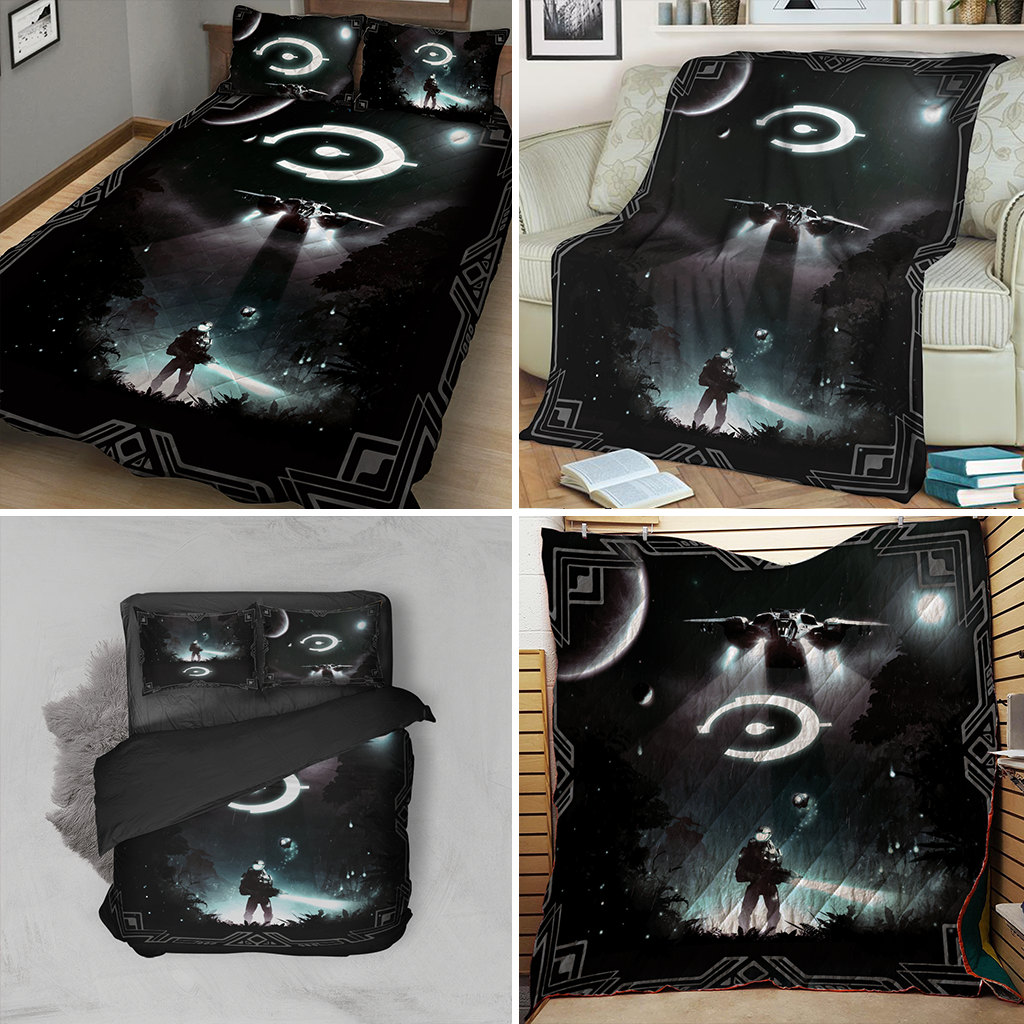 Halo 3D Quilt Set