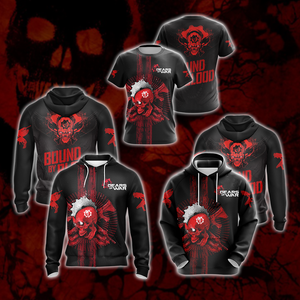 Gears Of War New Style Unisex 3D Hoodie