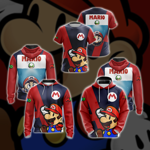 Mario New Collection Unisex 3D T-shirt