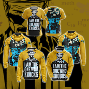 Breaking Bad (TV Series) New Unisex 3D Hoodie