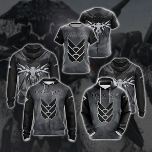 Halo 5: Guardians New Look Unisex Zip Up Hoodie