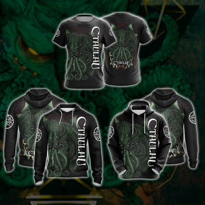 Cthulhu Unisex 3D Hoodie