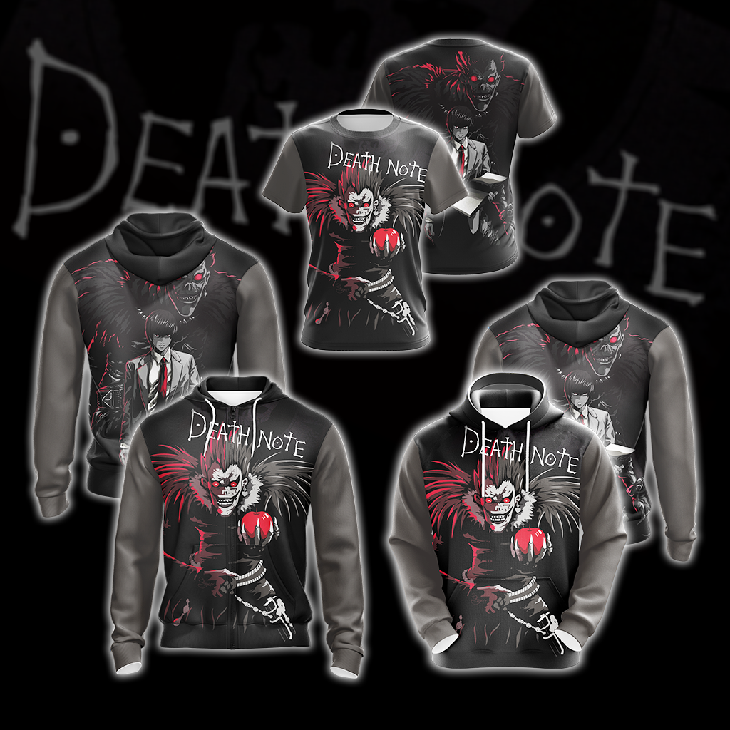 Death Note New Style Unisex 3D T-shirt