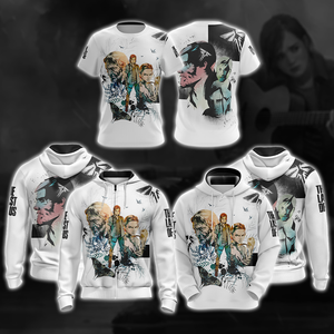 The Last Of Us Unisex 3D Pullover Hoodie