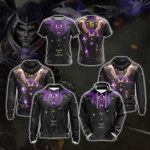 Smite (video game) - Hand Of Death Unisex 3D Hoodie