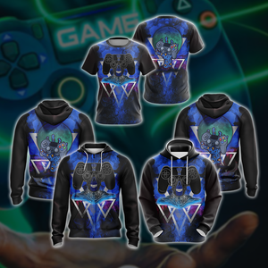 Playstation Unisex 3D Hoodie