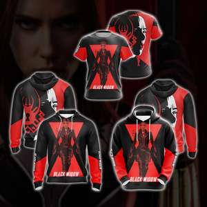 Black Widow 2020 Unisex 3D T-shirt