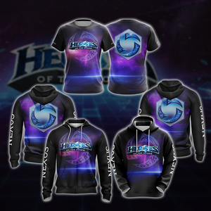 Heroes of the Storm - Nexus Zip Up Hoodie